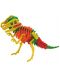 Дървен 3D пъзел Andreu toys - Скелет на динозавър - 2t