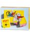 Дървени кубчета Pippi - Пипи Дългото чорапче, 6 броя - 1t