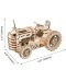 Дървен 3D пъзел Robo Time от 135 части - Трактор - 2t