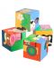 Дървени кубчета Orange Tree Toys - Животните от фермата - 3t