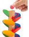 Дървена играчка Smart Baby - Кула с падащи топчета - 3t