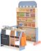Дървена играчка Moni Toys - Супермаркет  - 4t
