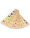Дървена логическа игра Andreu toys - Форми и цветове - 3t