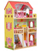 Дървена къща за кукли Moni Toys - Emily, със 17 аксесоара - 1t