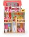 Дървена къща за кукли Moni Toys - Emily, със 17 аксесоара - 2t