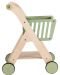 Дървена играчка Smart Baby - Количка за пазар - 1t