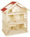 Дървена къща за кукли на 3 етажа Goki - 1t