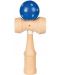 Дървена играчка Goki - Кендама,синя - 2t