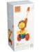Дървена буталка Orange Tree Toys - Animals Collection, Лъв - 2t