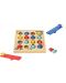 Дървена детска игра Tooky Toy - Летящи рибки - 1t