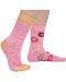 Дамски чорапи SOXO - Pink Donut - 2t