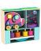 Игрален комплект Acool Toy - Лабиринт слонче, лабиринт с мъниста, везна с дискове  - 1t