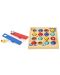 Дървена детска игра Tooky Toy - Летящи рибки - 2t