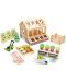 Дървен игрален комплект Tender Leaf Toys - Оранжерия и градина - 1t