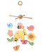 Дървена висяща играчка Orange Tree Toys - Градина, Spring Garden - 1t