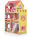Дървена къща за кукли Moni Toys - Emily, със 17 аксесоара - 3t