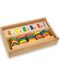 Дървена логическа игра Andreu toys - Форми и цветове - 1t