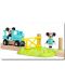 Дървен комплект Brio - Влакче и релси Mickey Mouse - 3t