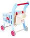 Детска количка за пазаруване Lelin - Синя - 3t