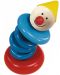 Дървена бебешка играчка Haba, Клоун - 2t