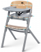 Дървено столче за хранене KinderKraft - Livy - 5t