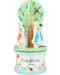 Дървена музикална въртележка Orange Tree Toys - Peter Rabbit - 1t