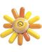 Дървена бебешка дрънкалка Haba, Слънчице - 2t