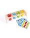 Дървена играчка за сортиране Janod - Опознай цветовете - 2t