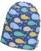 Детска шапка с UV 50+ защита Sterntaler - С китове, 47 cm, 9-12 месеца   - 4t