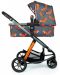 Детска количка с аксесоари Cosatto Giggle 3 - Charcoal Mister fox - 5t