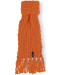 Детски плетен шал Sterntaler -150 cm, червен - 1t