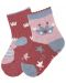 Детски чорапи със силиконови бутончета Sterntaler - 21/22, 18-24 месеца, 2 чифта - 1t