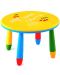 Детска кръгла масичка Sonne Home - Черешка, жълта - 1t