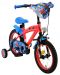 Детски велосипед с помощни колела E&L cycles - Marvel, Spiderman, 14 инча - 3t