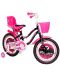 Детски велосипед Venera Bike - Little Heart, 16'', розов - 1t