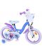 Детски велосипед с помощни колела E&L cycles - Disney, Frozen, 14'' - 1t