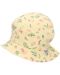 Детска лятна шапка с UV 50+ защита Sterntaler - Флорален принт, 55 cm, 4-6 години - 2t