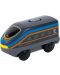 Детска играчка HaPe International - Междуградски локомотив с батерия, черен - 1t