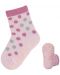 Детски чорапи със силиконова подметка Sterntaler - На точки, 27/28, 4-5 години - 2t