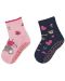 Детски чорапи със силиконова подметка Sterntaler - Мишле, 21/22, 18-24 месеца, 2 чифта - 1t