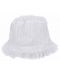 Детска лятна шапка Maximo - Периферия, бяла фигурална, 45 cm - 1t