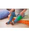 Детски чорапогащник за пълзене Sterntaler - С маймунка, 92 cm, 2-3 години - 4t