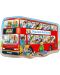Детски пъзел Orchard Toys - Големият червен автобус, 15 части - 2t
