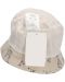 Детска лятна шапка с UV 50+ защита Sterntaler - Животни, 53 cm, 2-4 години, бежова - 3t