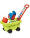 Детска играчка Ecoiffier - Градинска количка, с аксесоари - 1t