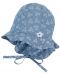 Детска шапка с UV 50+ защита Sterntaler - На цветчета, 45 cm, 6-9 месеца - 1t