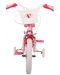 Детски велосипед с помощни колела E&L cycles - Disney Princess, 14'' - 4t