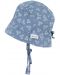 Детска лятна шапка с UV 50+ защита Sterntaler - 49 cm, 12-18 мeсеца, синя - 2t