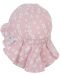 Детска лятна шапка с UV 50+ защита Sterntaler - С цветя, 49 cm, 12-18 месеца - 3t