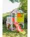 Детска къща за градината Smoby - С веранда и пързалка - 3t